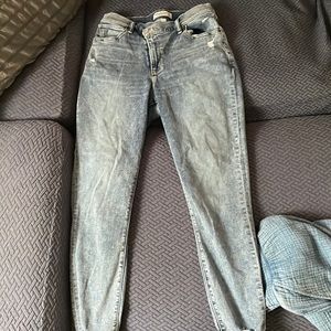 Abercrombie curve love jeans